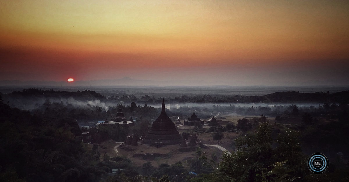 Mrauk U,Rakhine state,Myanmar,เที่ยวพม่า,เที่ยวรัฐยะไข่,มรัคอู,Remind me later traveling