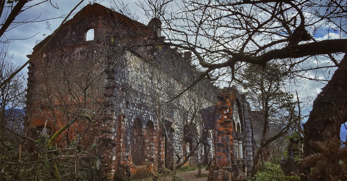 Travel Sapa,Travel Vietnam,Northern Vietnam,Abandoned Church,โบสถ์ร้าง,เที่ยวซาปา,Ta Phin,Red Dao village,Remind me later traveling