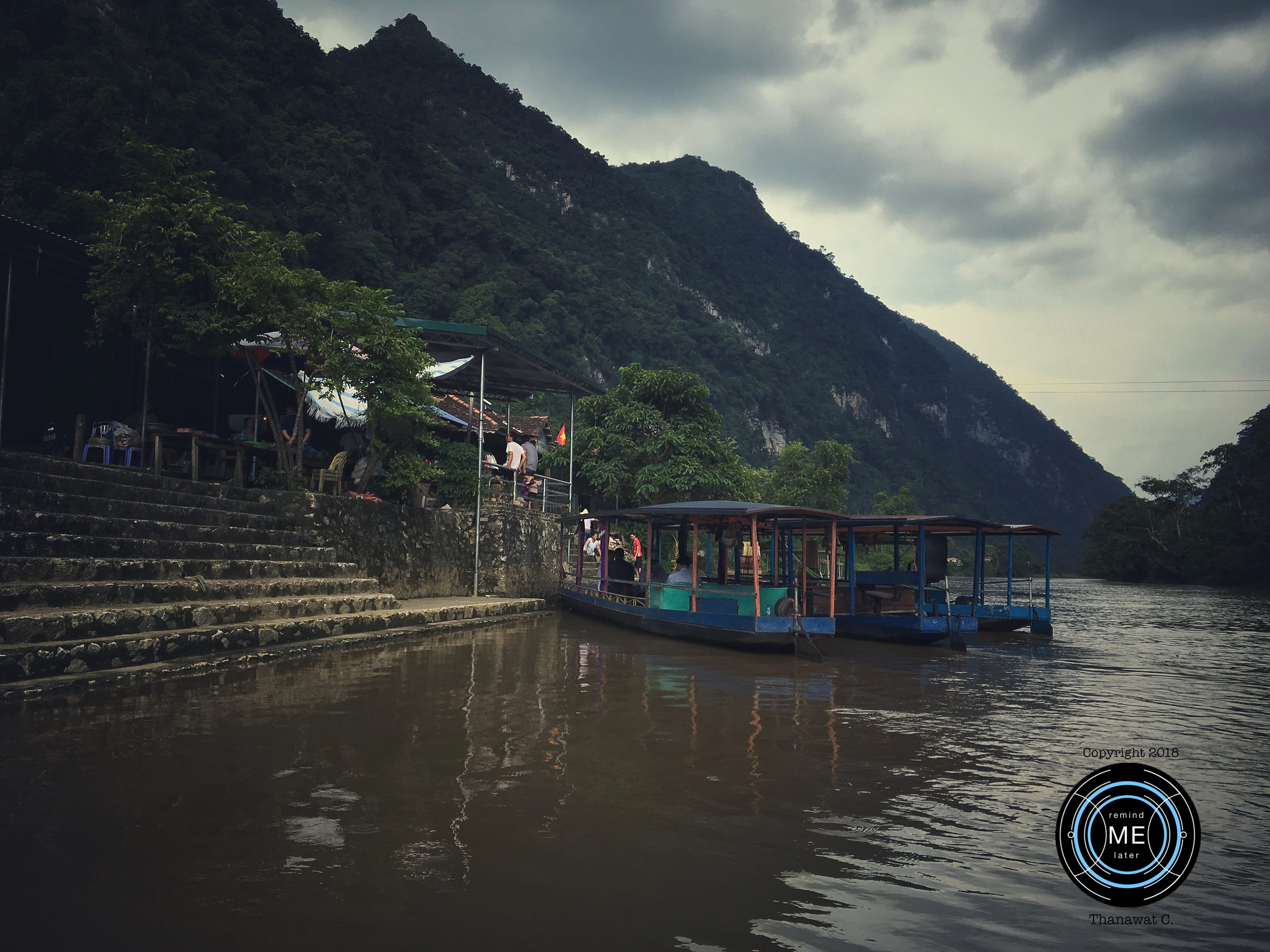 Dau Dang waterfall, ทะเลสาบบาเบ๋, เที่ยวเวียดนาม, วางแผนเที่ยวเวียดนาม, เที่ยวเวียดนามเหนือ, Ba Be  lake, เที่ยวเวียดนามด้วยตัวเอง, Things to do Ba Be Lake, แหล่งท่องเที่ยวทะเลสาบบาเบ๋, remindmelatertraveling.com, Ban Cam