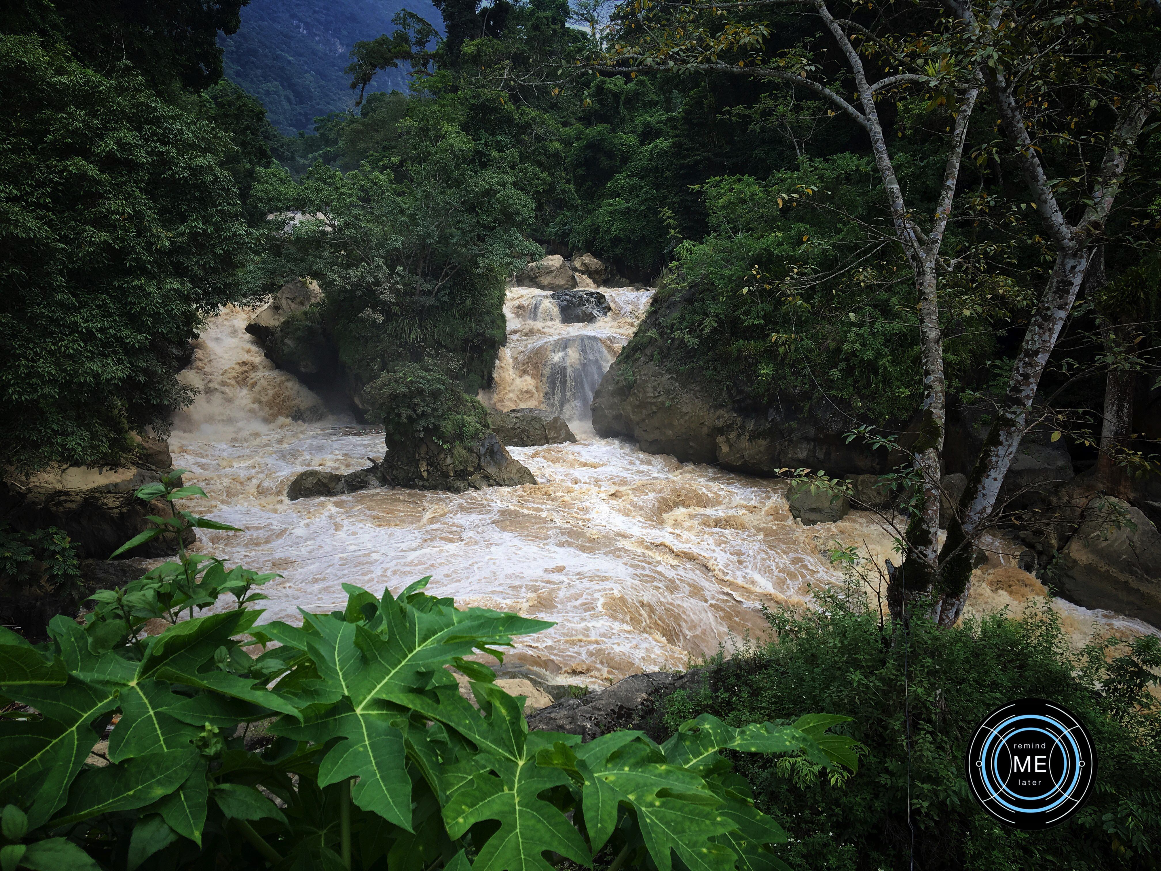 Dau Dang waterfall, ทะเลสาบบาเบ๋, เที่ยวเวียดนาม, วางแผนเที่ยวเวียดนาม, เที่ยวเวียดนามเหนือ, Ba Be  lake, เที่ยวเวียดนามด้วยตัวเอง, Things to do Ba Be Lake, แหล่งท่องเที่ยวทะเลสาบบาเบ๋, remindmelatertraveling.com, Ban Cam