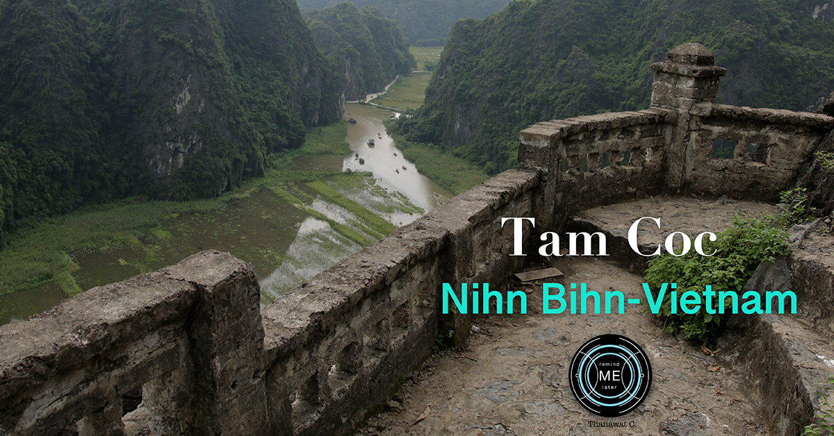 Tam Coc,นิญบิ่ญ